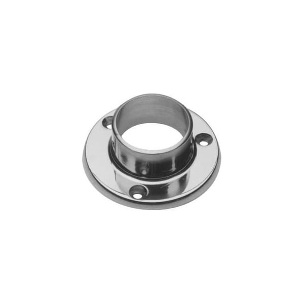 Lavi Industries Lavi Industries, Flange, Wall, for 1.5" Tubing, Polished 316 Stainless Steel 40-510/1H - main